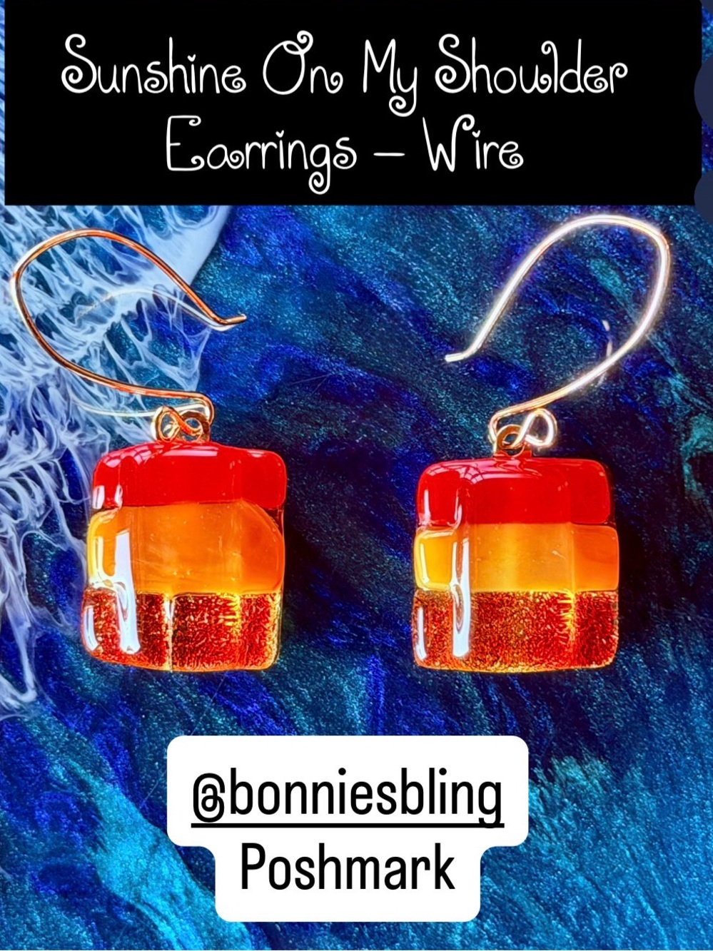 Bonnie’s Bling One of a Kind Fused Glass Jewelry and Accessories to Wear.
